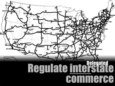 Regulate Intrastate Commerce