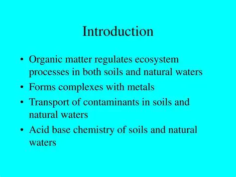 Regulates ecosystem processes