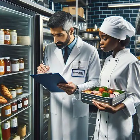 Regulating and Inspecting Food Products