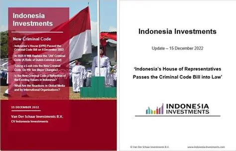 Regulation of Criminal Act in Positive Criminal Law in Indonesia