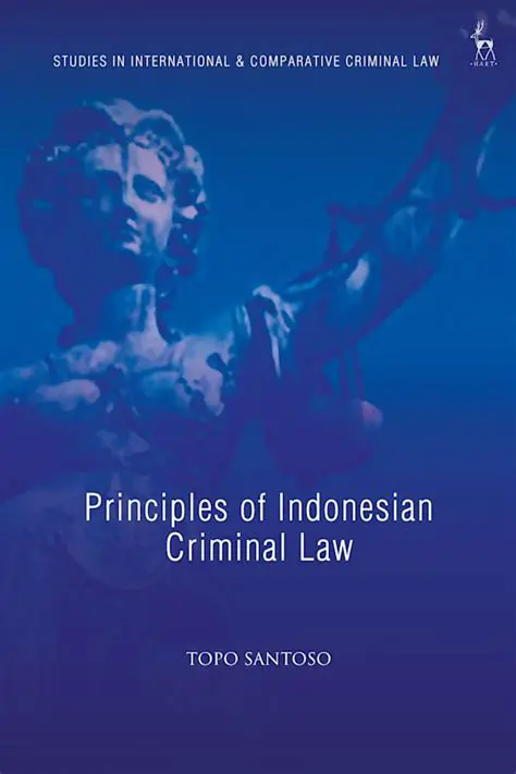 Regulation of Embezzlement in Indonesian Criminal Law