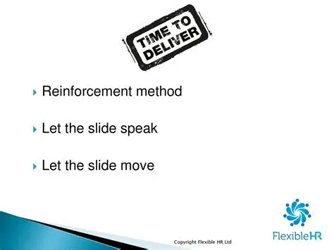 Reinforces the main message