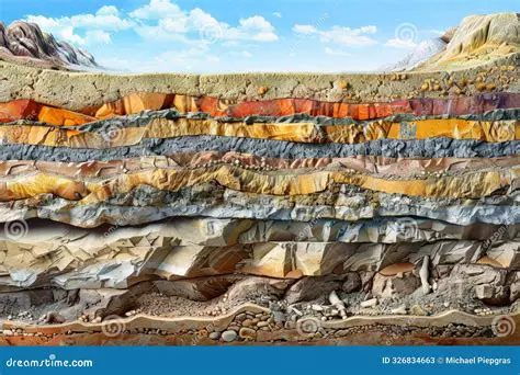 Related Fossils and Rock Layers