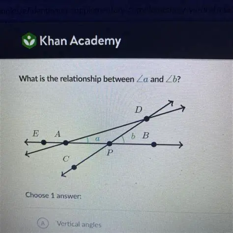 Relationship Between A and B