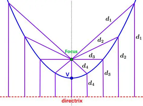 Relationship Between Focus and Directrix