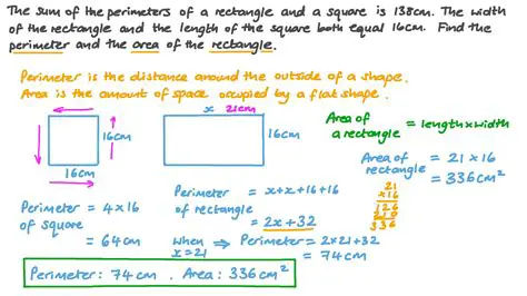 Relationship Between Perimeter and Length