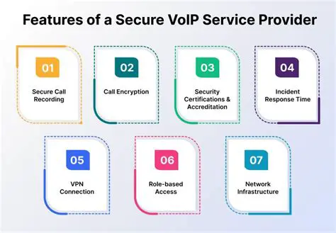 Reliable and Secure VoIP Services