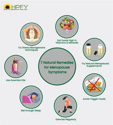 Relieving menopausal symptoms