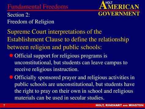 Religious activities in public schools are unconstitutional
