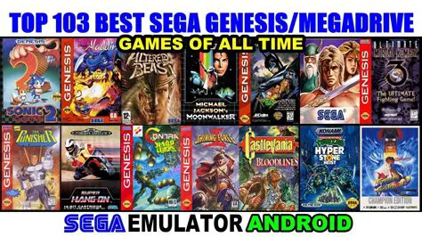 Relive the Retro Gaming Era with 800 Sega Classic Games