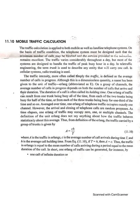 Remaining Traffic Calculation