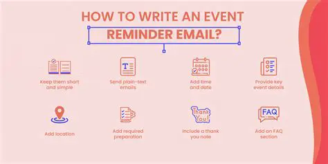 Reminder and Email Message Support