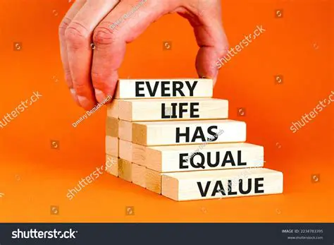 Reminding the Audience to Value Life