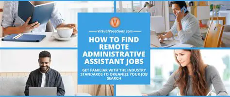 Remote Administrative Assistant Jobs: No Degree, No Experience Required