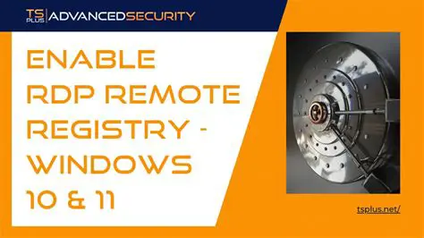 Remote Registry Administration