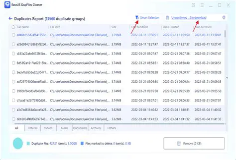 Remove Duplicate Files with FileCake