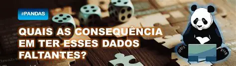 remover os dados faltantes