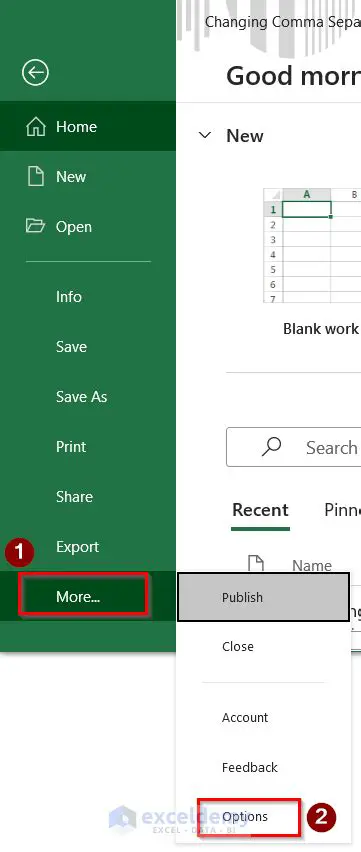 Removing Comma Separator from Product List
