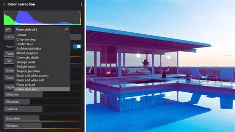 Rendering engine adjustments