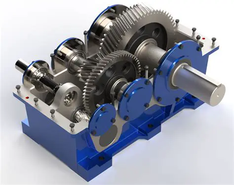Rendimento de um Redutor com 03 Pares de Engrenagens