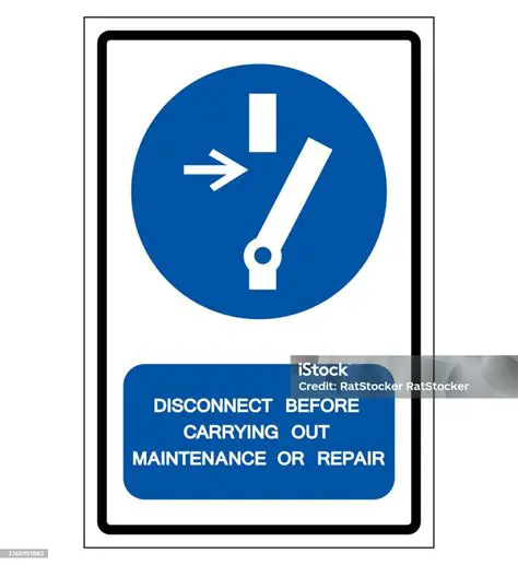 Repair and Library Disconnect Features