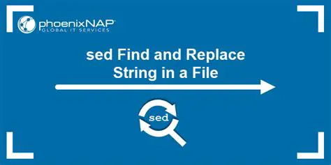 Replacing Part of a String with sed