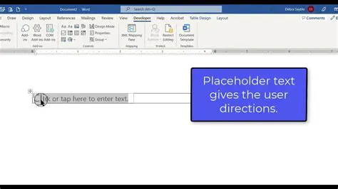 Replacing Placeholder Text with Accurate Content