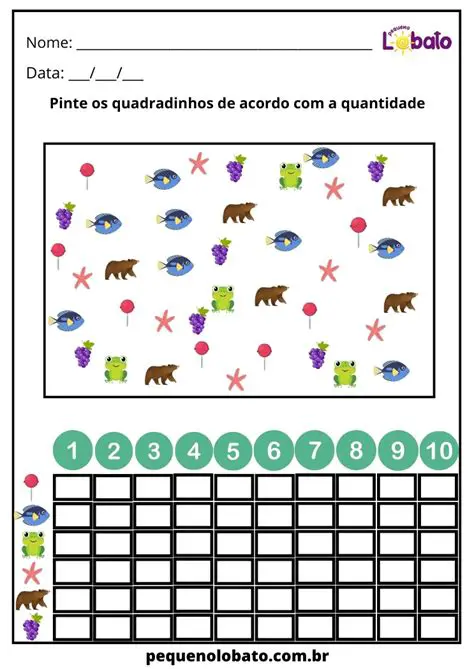 Representando a Quantidade de Versos com Quadrinhos