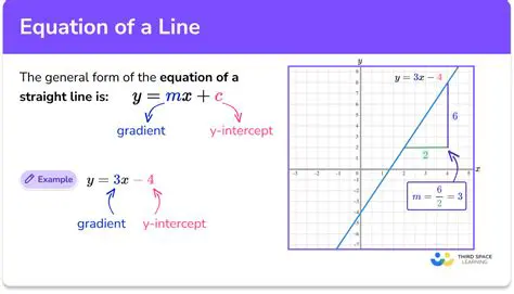Representing a Line with an Equation