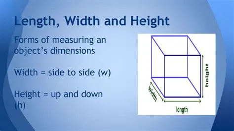 Representing Length and Width with Functions