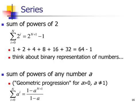 Representing Numbers as a Sum of Powers of Two