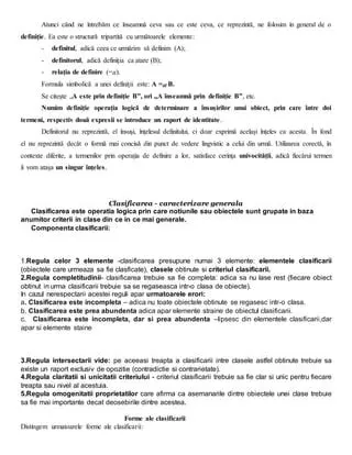 Reprezentarea termenilor prin metoda Venn