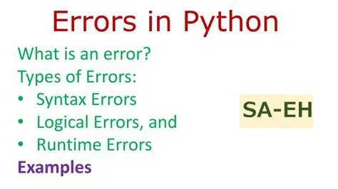 Reproducing the Error with a Smaller Example