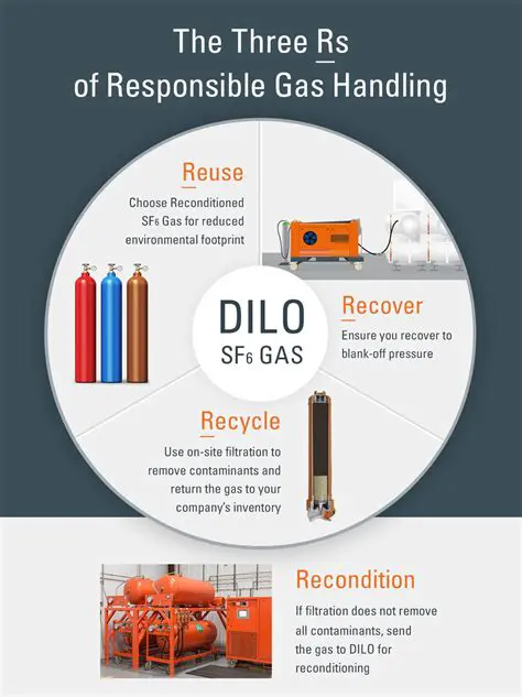 Requirements for Producing SF6