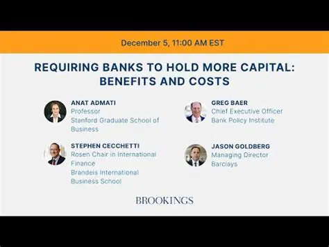 Requiring banks to meet the credit needs of their communities