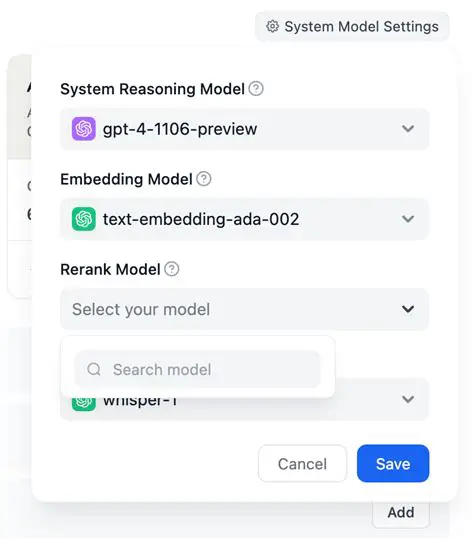 Rerank Model Not Configured Correctly
