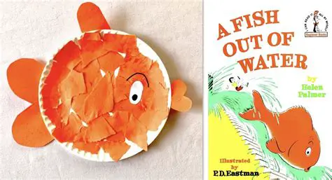 Resemble a fish out of water