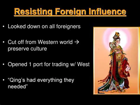 Resisting foreign influence