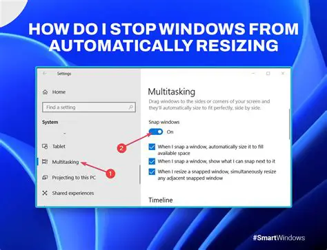 Resizing Autohiding Desktop