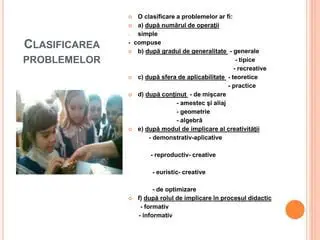 Resolvarea problemelor practice