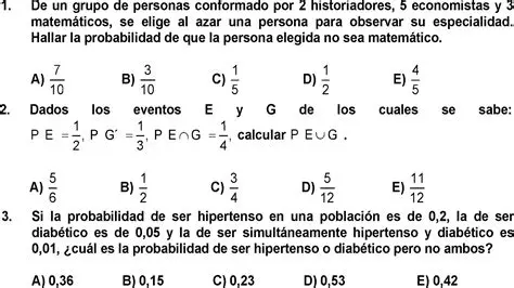 Resolver problemas de probabilidad