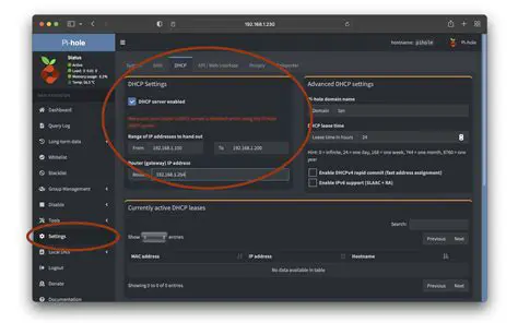 Resolves an issue that caused the DHCP settings tab to display incorrectly