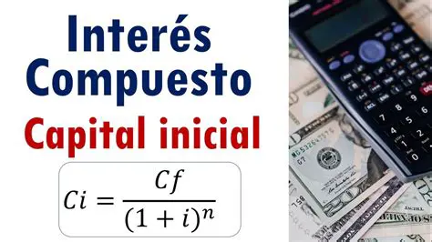 Resolviendo el capital principal