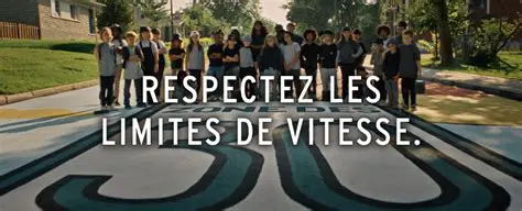 Respecter les limites de vitesse