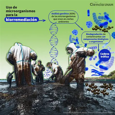 Respingos de microrganismos