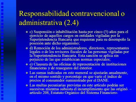 Responsabilidad Contravencional
