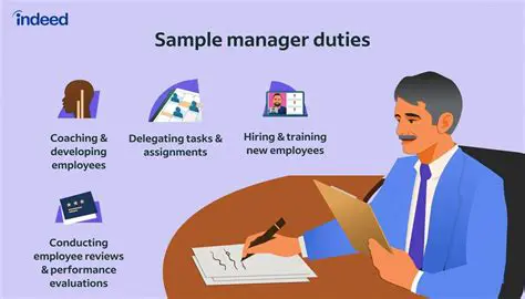 Responsibilities of an Agency Manager