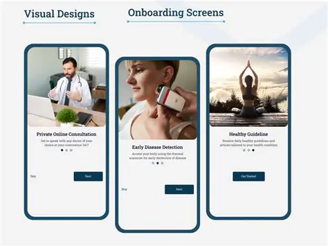 Responsive and Visually Appealing UI