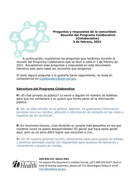 Respuestas de la Comunidad