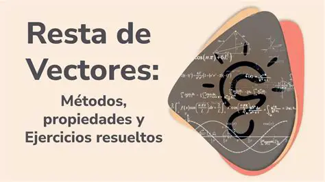 Restar los componentes correspondientes de los dos vectores